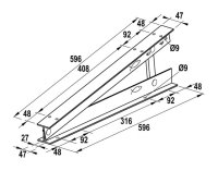 Triangolo preassemblato STFS 10°-13° Fischer (5pz)