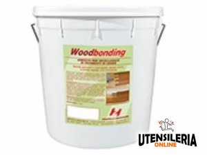 Adesivo elastico per coperte tixotropico WOOD BONDING 5Kg (1pz)