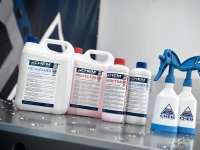 Detergente alcalino GPPH HD Cleaner per pulizia e protezione tavoli saldatura, bottiglia 1lt