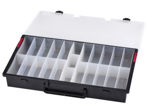 Organizer GT Line 467x255x60mm con portaminuteria per trolley Al1X