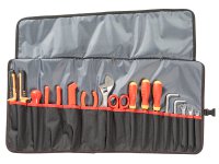 Rotolo porta utensili GT Line Tool Rolls con 15 tasche