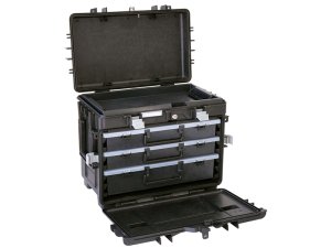 Trolley porta utensili GT Line All in One AI1XB 2LR con 3 organizer vuoti