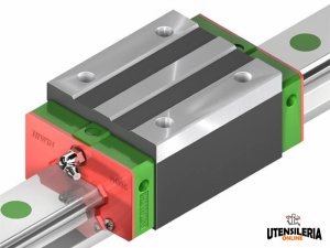 Pattino per guida lineare Hiwin HGH35CA esecuzione alta