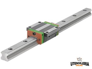 Pattino per guida lineare Hiwin HGW25CCZ0C esecuzione a flangia