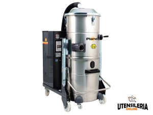 Aspiratore industriale 4000W da 100 litri Planet 740S ATEX + Accessori