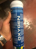 Bombola ossigeno KEMPER 571 oxygen usa e getta per saldatura ossiacetilenica 950ml