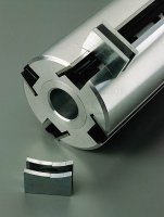 Allineatore magnetico Klein per coltellini pialla (2pz)