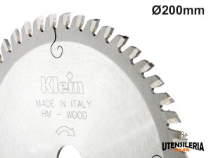 Lama per sega circolare HW Klein da 200x30mm 36 denti