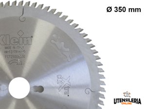 Lama circolare di precisione Klein Xtracut HW Ø350x30mm