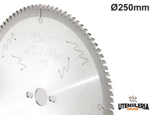 Lama circolare per superfici solide HW Klein Ø250x30mm