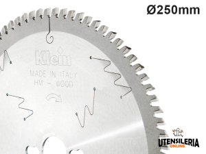 Lama circolare universale HW Klein antisibilo Ø250x30mm 60 denti