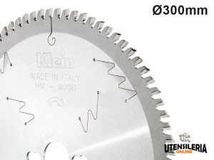 Lama circolare universale HW Klein antisibilo Ø300x30mm 72 denti