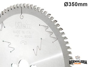 Lama circolare universale HW Klein antisibilo Ø350x30mm 84 denti