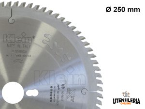 Lama circolare universale Klein Xtracut HW Ø250x30mm, 60 denti