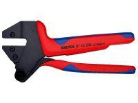 Knipex set 3 utensili per il fotovoltaico con crimpatrice, cesoia e spelacavi 1,5-6mm² in valigetta