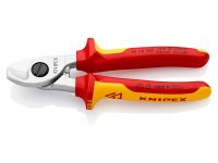 Knipex set 3 utensili per il fotovoltaico con crimpatrice, cesoia e spelacavi 1,5-6mm² in valigetta