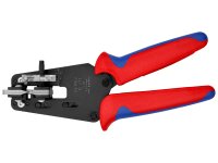 Knipex set 3 utensili per il fotovoltaico con crimpatrice, cesoia e spelacavi 1,5-6mm² in valigetta