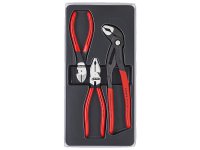 Knipex assortimento pinze e tronchesi tipo forte bonderizzate nere (3pz)