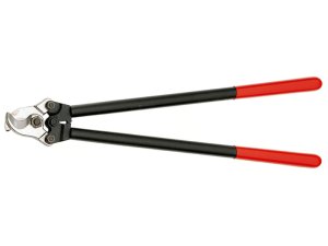 Knipex cesoia ad azionamento manuale per cavi in rame e alluminio, 600 mm