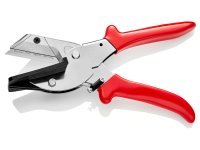 Knipex cesoia con piastra di guida per taglio cavi a nastro, 215mm