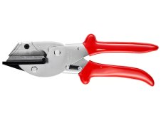 Knipex cesoia con piastra di guida per taglio cavi a nastro, 215mm