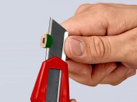 Knipex Cutter universale CutiX con guida di stabilizzazione, 18mm