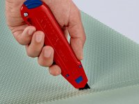 Knipex Cutter universale CutiX con guida di stabilizzazione, 18mm