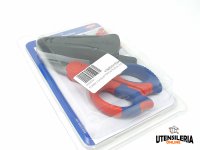 Knipex forbici da elettricista lame dritte impugnatura materiale bicomponente, 155 mm