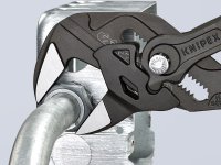 Knipex pinza chiave bonderizzata manici resina sintetica per tubi e dadi, 250mm