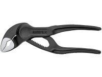 Knipex Cobra XS pinza regolabile bonderizzata grigia in confezione Natalizia