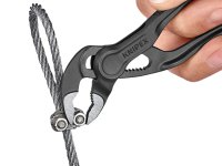 Knipex Cobra XS pinza regolabile bonderizzata grigia in confezione Natalizia