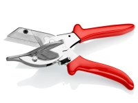 Knipex cesoia con alette di guida per taglio cornici, profili in resina e gomma, 215mm