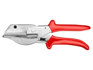 Knipex cesoia con alette di guida per taglio cornici, profili in resina e gomma, 215mm