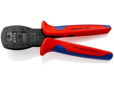 Knipex pinza crimpatrice per mini-connettori D-Sub HD e HDE, 190mm