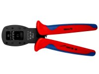 Knipex pinza crimpatrice per mini-connettori Molex serie Micro-Fit, 190mm