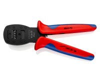 Knipex pinza crimpatrice per mini-connettori Molex serie Micro-Fit, 190mm