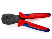 Knipex pinza crimpatrice per mini-connettori Molex serie Mini-Fit, 190mm