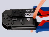 Knipex pinza crimpatrice per connettori Western 6-8 poli  RJ11/12 e RJ45