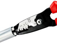 Knipex pinza multifunzione da elettricista impugnatura bicomponente per cavi metrici, 200mm