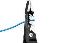 Knipex pinza multifunzione da elettricista impugnatura bicomponente per cavi metrici, 200mm