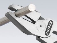 Knipex pinza universale tipo forte con manici bicomponente, 200mm