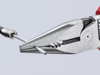 Knipex pinza universale testa a punta manici bicomponente, 145mm