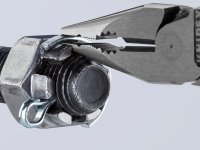 Knipex pinza universale testa a punta manici bicomponente, 145mm