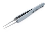 Knipex pinzetta di precisione a becchi corti impugnatura in gomma per elettronica, 123mm