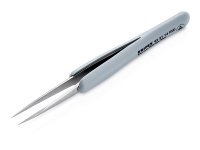 Knipex pinzetta di precisione a becchi corti impugnatura in gomma per elettronica, 130mm