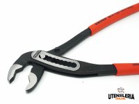 Knipex Alligator pinza regolabile bonderizzata nera per tubi e dadi, 250mm