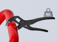 Knipex Cobra XS pinza regolabile bonderizzata grigia per tubi e dadi, 100mm