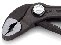 Knipex Cobra pinza regolabile bonderizzata grigia per tubi e dadi, 180mm