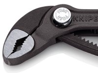 Knipex Cobra pinza regolabile bonderizzata grigia per tubi e dadi, 250mm