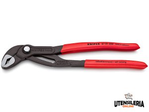 Knipex Cobra pinza regolabile bonderizzata grigia per tubi e dadi, 250mm